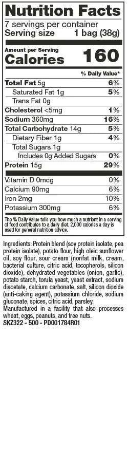 Body Sour Cream and Fine Herb Zippers