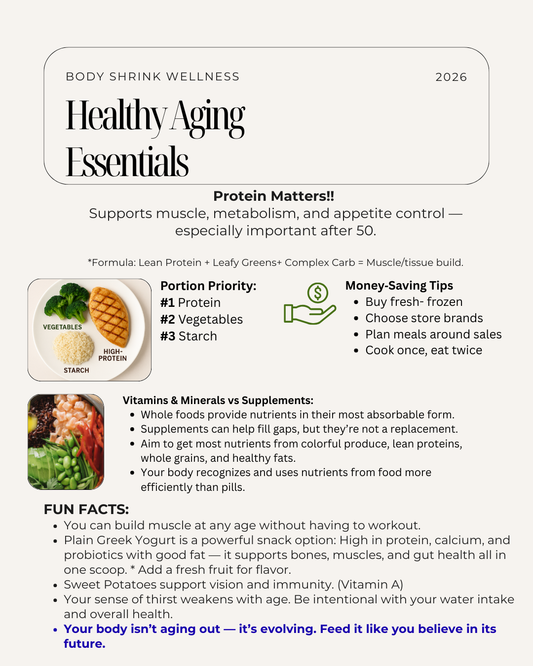 Healthy Aging Essentials