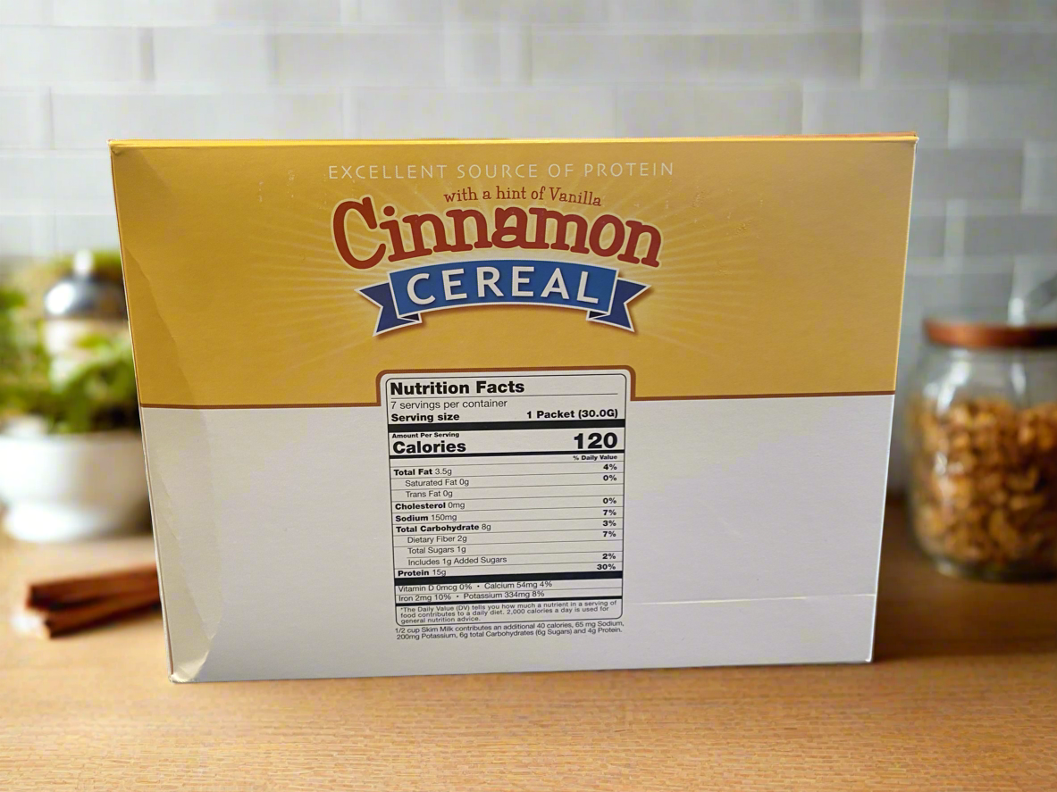 Cinnamon Toasties Cereal