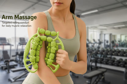 Body Adjustable Muscle Relaxer/ Deep Tissue Massager Roller