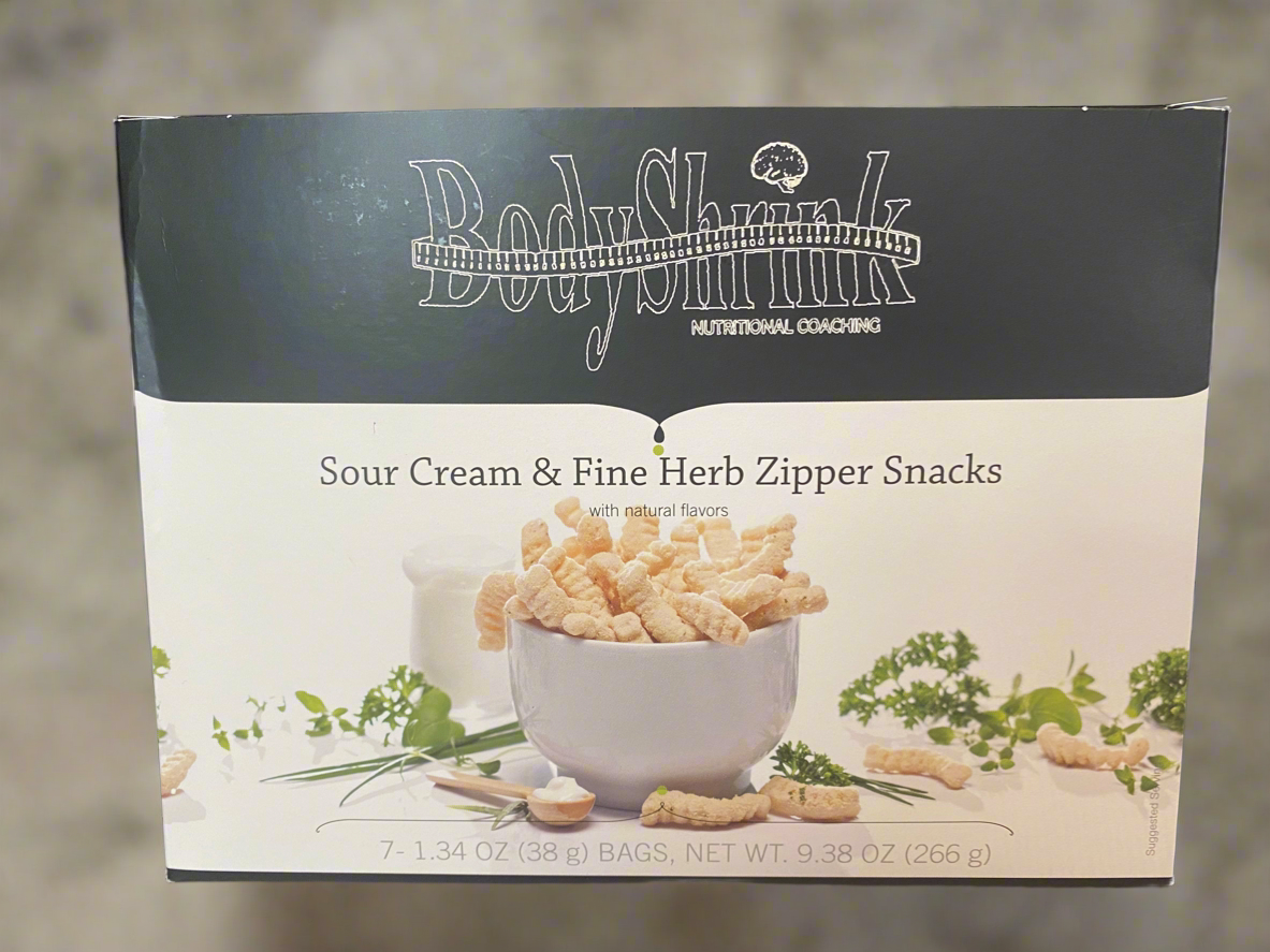 Body Sour Cream and Fine Herb Zippers