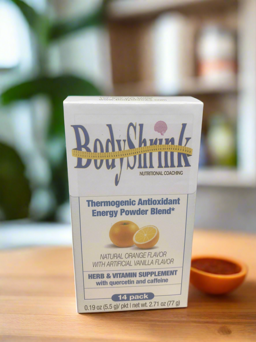 Body Metabolism Boost Natural Energy Drink Thermogenic Antioxidant Herbal Blend