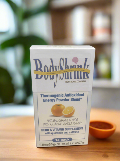 Body Metabolism Boost Natural Energy Drink Thermogenic Antioxidant Herbal Blend