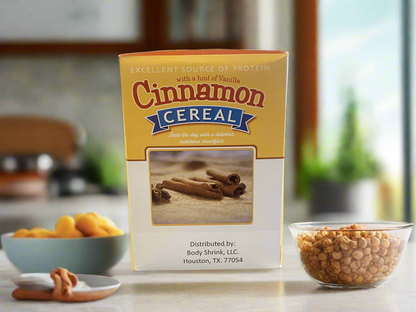 Cinnamon Toasties Cereal