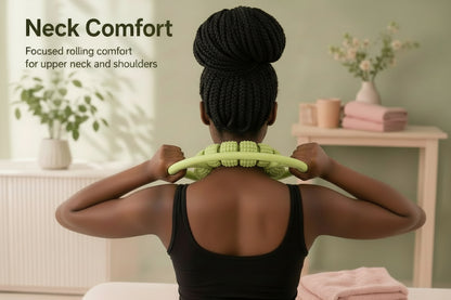 Body Adjustable Muscle Relaxer/ Deep Tissue Massager Roller
