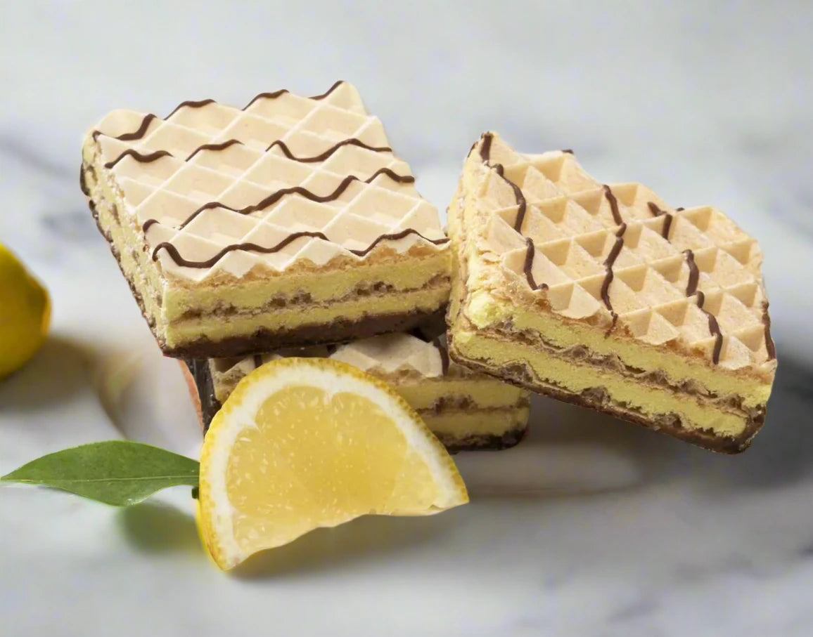 Body Chocolate, Mocha, Lemon, and Raspberry Wafers 15g Protein Snack