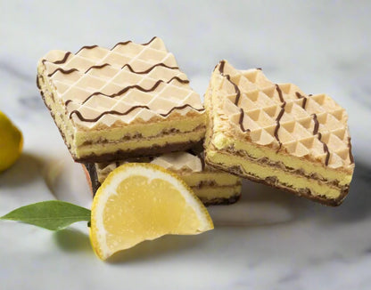 Body Chocolate, Mocha, Lemon, and Raspberry Wafers 15g Protein Snack