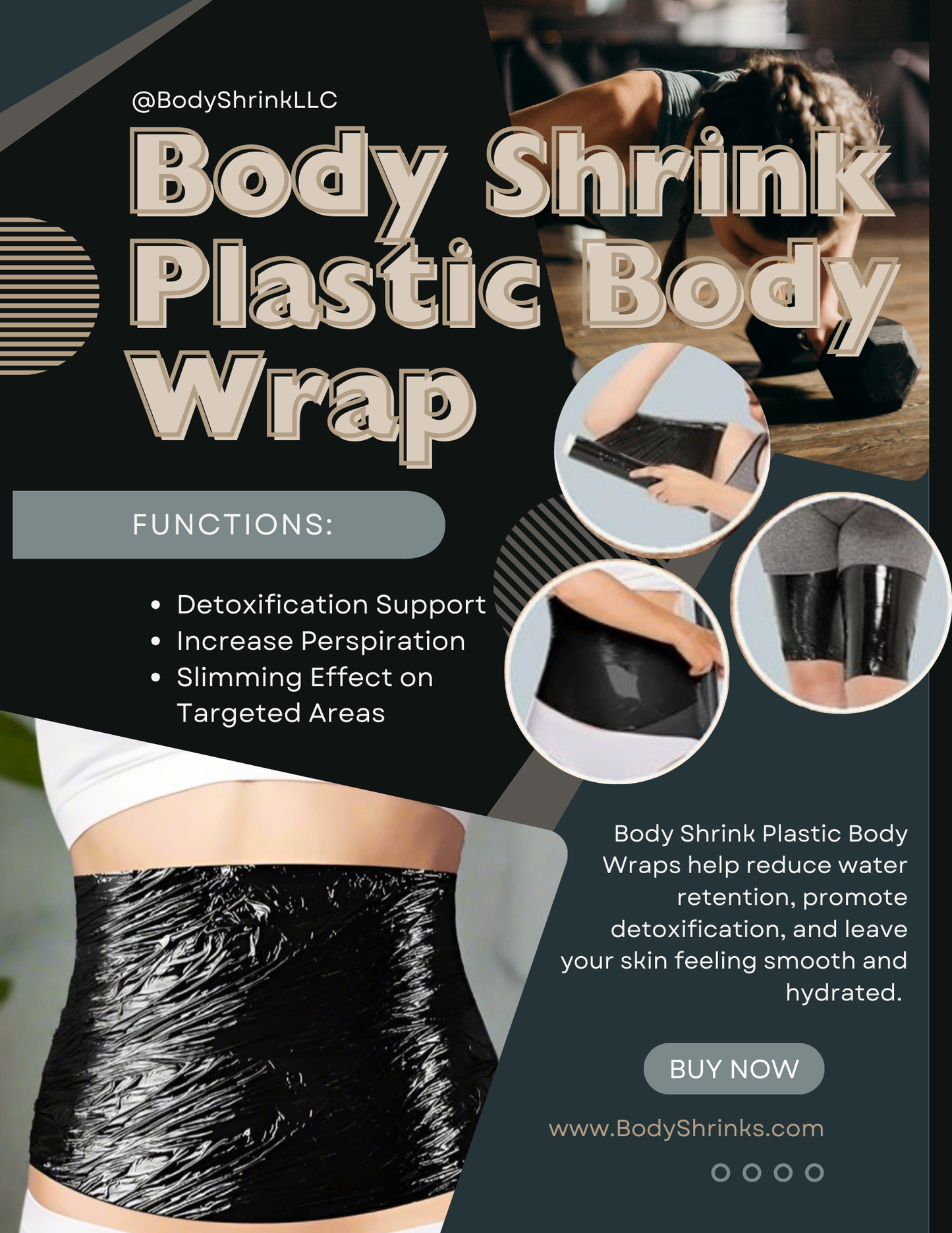 Body Plastic Shrink Wrap