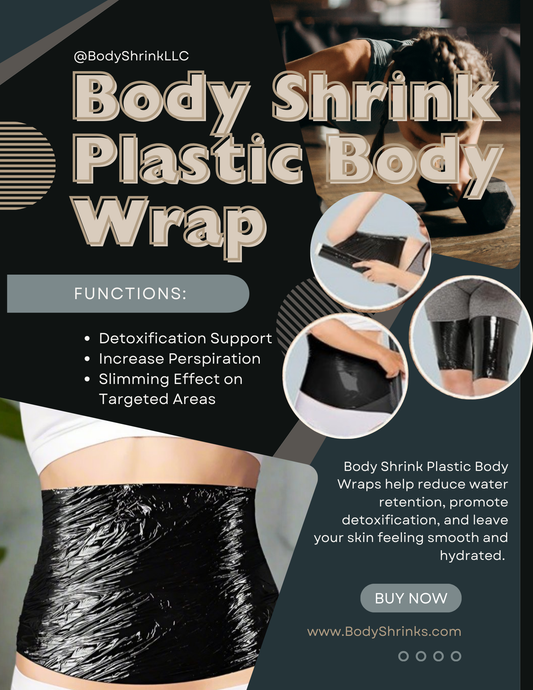 Body Plastic Shrink Wrap