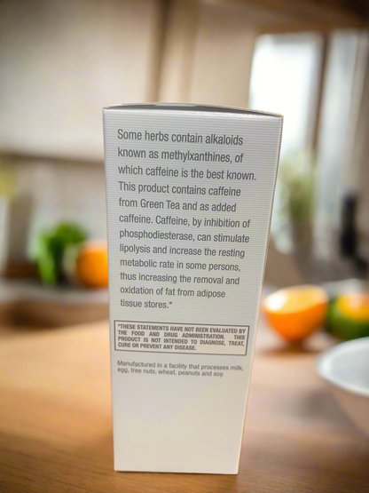 Body Metabolism Boost Natural Energy Drink Thermogenic Antioxidant Herbal Blend