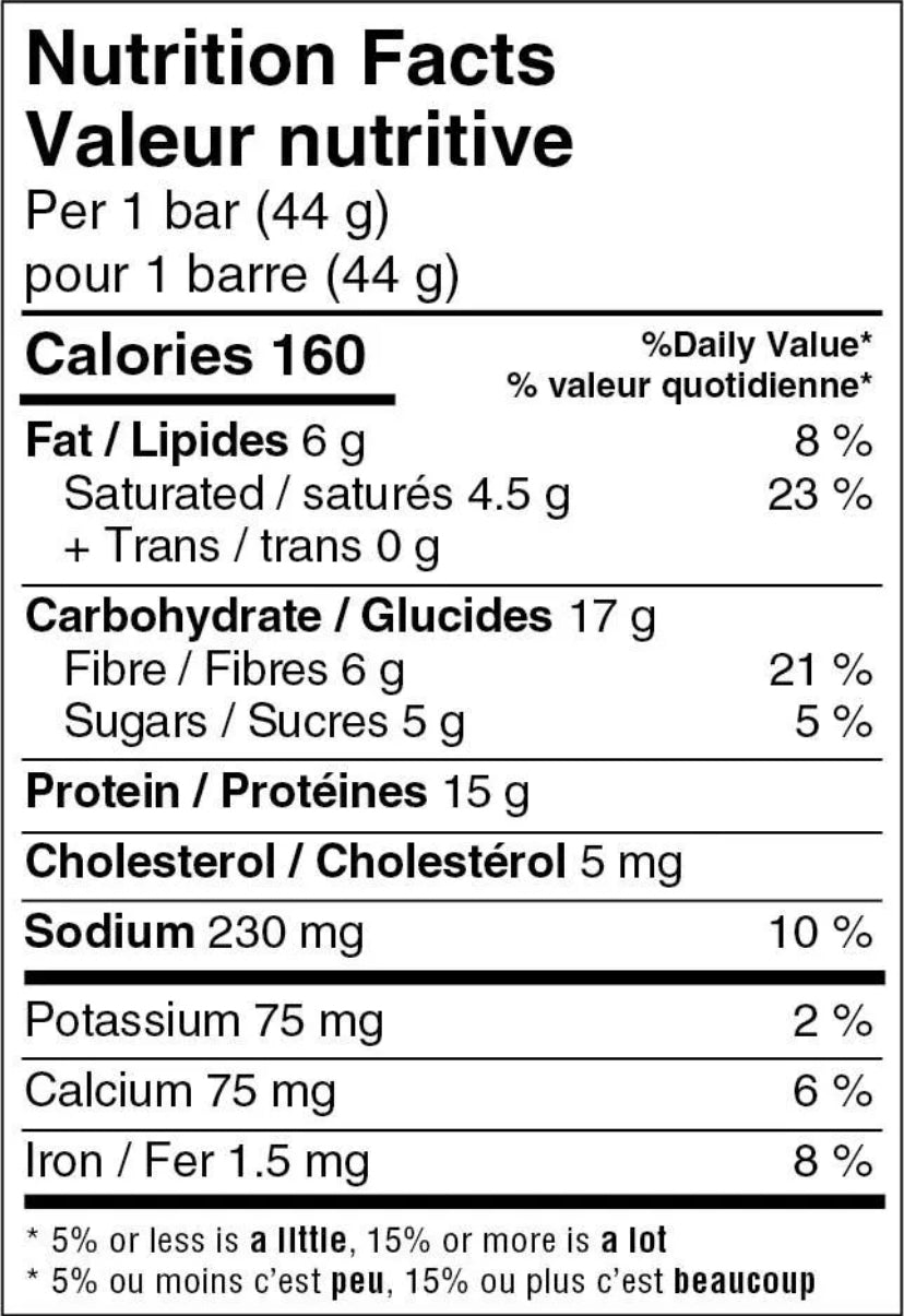 Body Salty Toffee Pretzel High Protein Bars (7 per box)