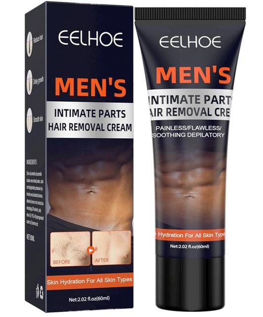 Body Men’s Fast-Acting Hair Remover Cream For Men