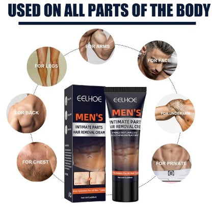 Body Men’s Fast-Acting Hair Remover Cream For Men