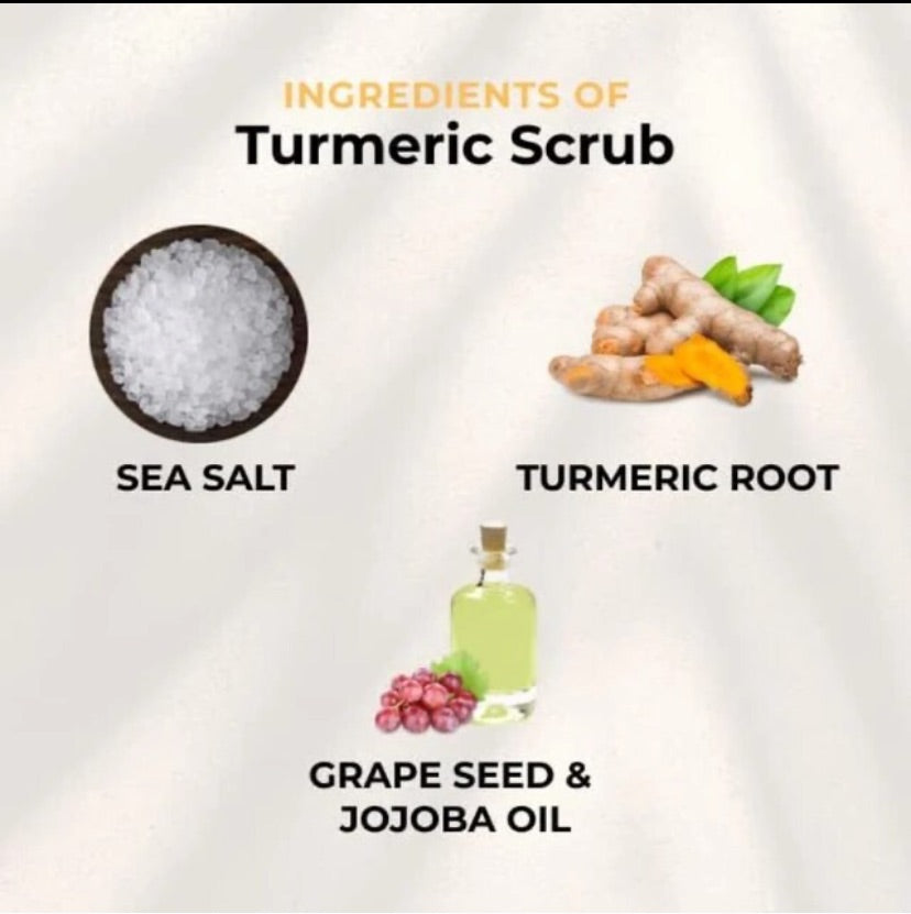 Turmeric Brightening Scrub