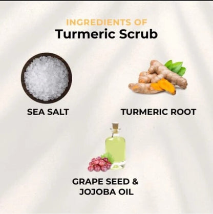 Turmeric Brightening Scrub