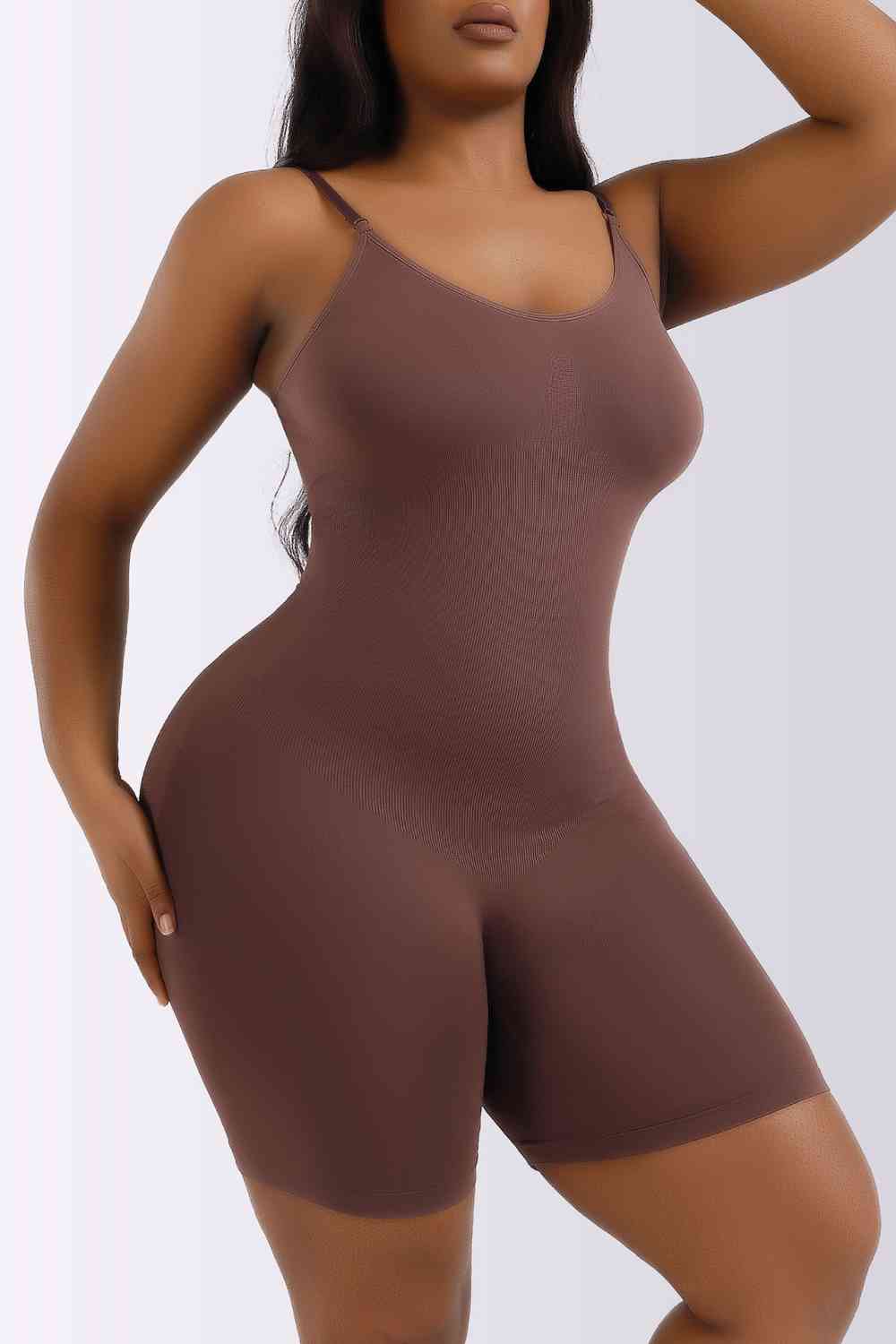 Spaghetti Strap Shaping Romper