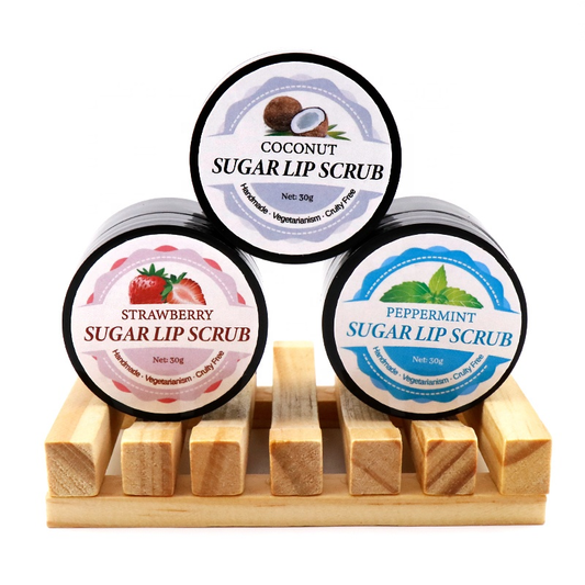 Body's Sugar Lip Scrubs