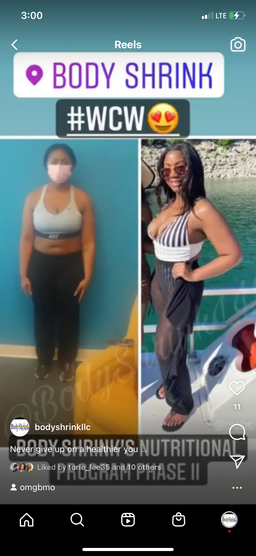 Body Shrinker Nutritional Program Virtual and In-Person