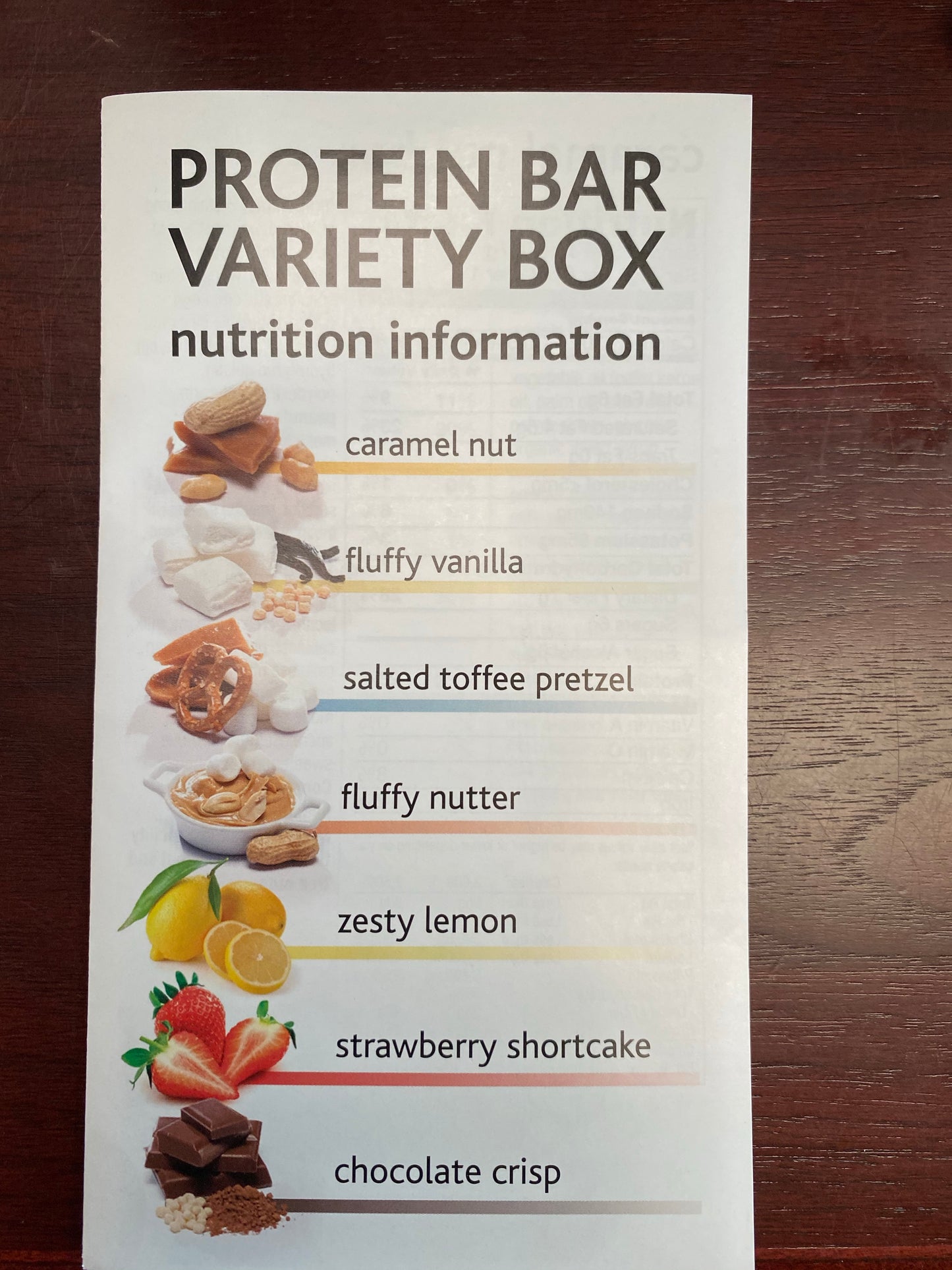 Variety Protein Bar Box