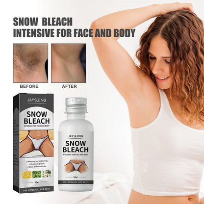 Body Snow Bleach Skin Whitening Lotion