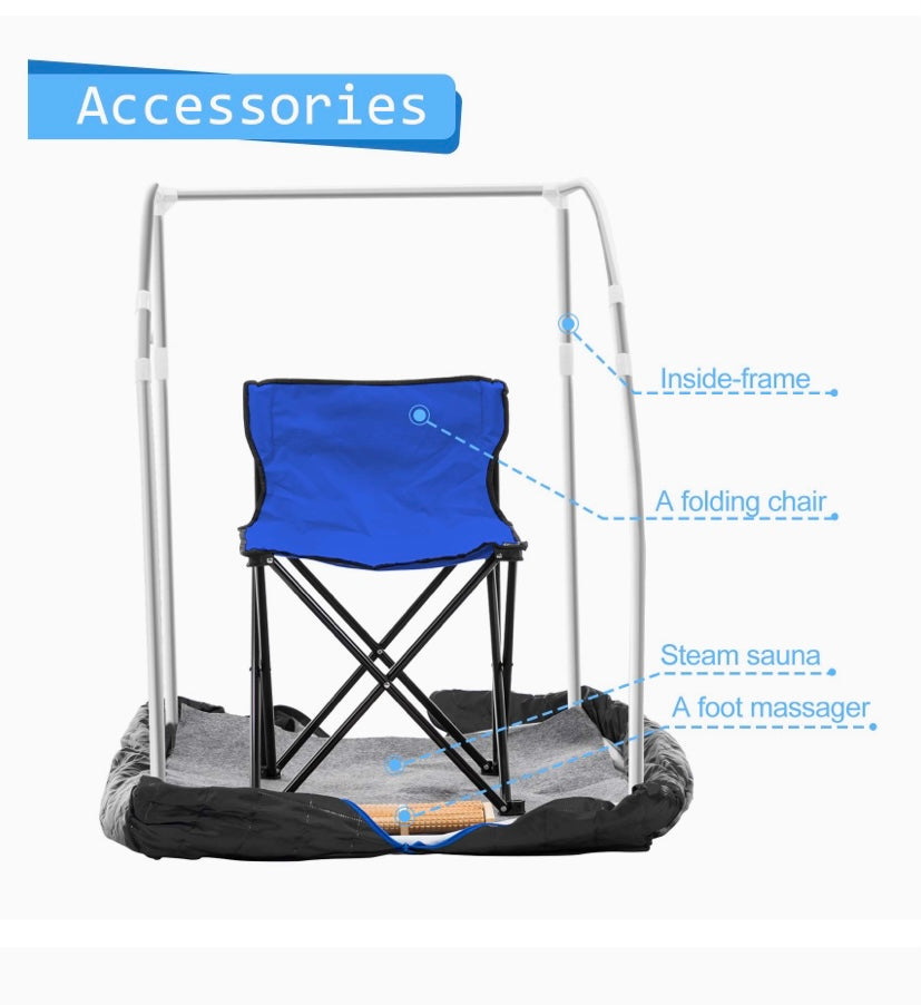 Body Shrinker Portable Steam Sauna