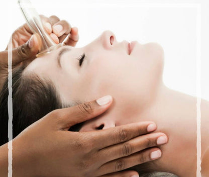 Cupping Therapy Session