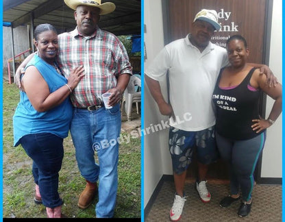 Body Shrinker Nutritional Program Virtual and In-Person