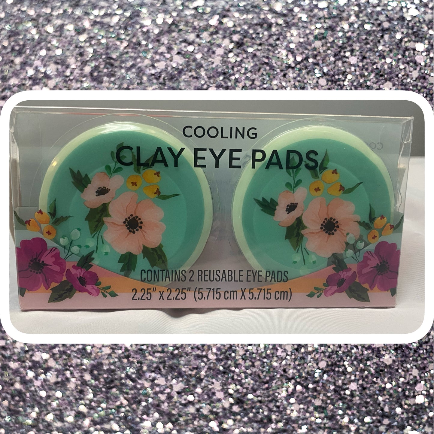 Cooling Clay Reusable Eye Pads