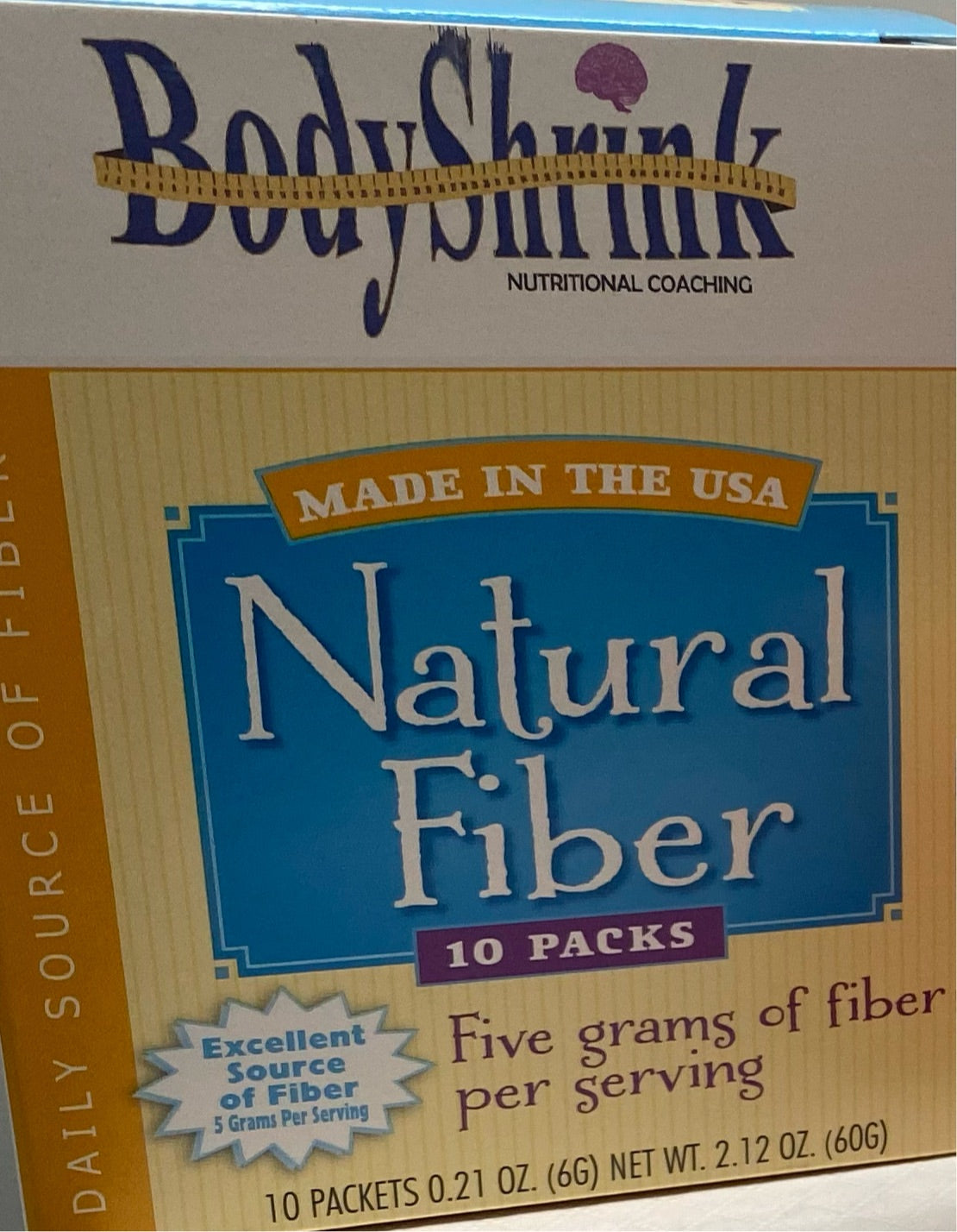 Body Natural Fiber